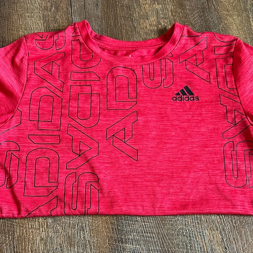 Adidas Youth Dri Fit T Shirt - Picture 4 of 4